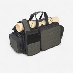 Torba transportowa Solognac 500 dla strzelców sportowych. Czarne torby na ramię SOLOGNAC, bez wzorów, z materiału, na ramię, bez dodatków. Za 299.99 zł.