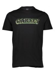 Oakley Koszulka "Camou" w kolorze czarnym rozmiar: L. Czarne bezrękawniki Oakley, l, bez wzorów, z bawełny, bez kołnierzyka, bez ramiączek. Za 95.92 zł.