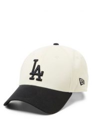 New Era czapka z daszkiem Mężczyźni Bawełna (100%) beżowy, ONE SIZE. Brązowe czapki z daszkiem New Era, bez wzorów, z bawełny. Za 89.95 zł.
