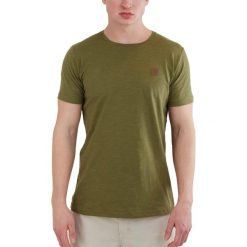 T-shirt męski Fundango Jaggy Strukturyzowany krótki rękaw. Czerwone t-shirty sportowe Fundango, bez wzorów, bez ramiączek, trekkingowe. Za 99.00 zł.