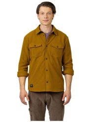 Hannah Koszula polarowa "Bendon" w kolorze jasnobrązowym rozmiar: S. Brązowe swetry nierozpinane Hannah, s, bez wzorów, z polaru, bez kołnierzyka, bez ramiączek. Za 208.99 zł.