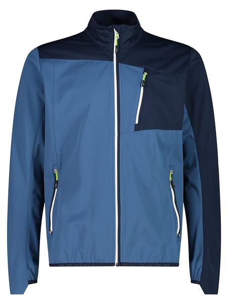 CMP Kurtka softshellowa w kolorze niebieskim rozmiar: 50. Niebieskie kurtki outdoor i hardshell CMP, m, bez wzorów, z tkaniny, bez kaptura. Za 140.86 zł.