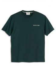 Scotch & Soda Koszulka w kolorze ciemnozielonym rozmiar: S. Zielone bezrękawniki Scotch & Soda, s, bez wzorów, z bawełny, bez kołnierzyka, bez ramiączek. Za 57.47 zł.