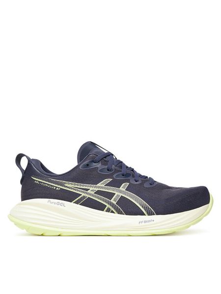 Asics Buty do biegania Gel-Cumulus 27 1011B960 Granatowy. Niebieskie buty do biegania ASICS, bez wzorów, z meshu, bez zapięcia, do biegania. Za 489.99 zł.