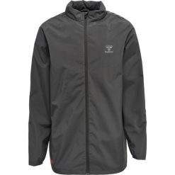 Kurtka Hummel Grid All Weather. Czarne kurtki Hummel, xl, bez wzorów, z materiału, bez kaptura. Za 326.55 zł.