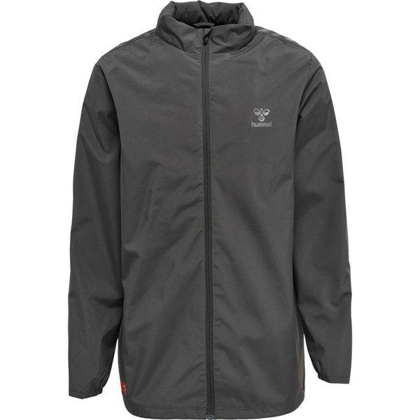 Kurtka Hummel Grid All Weather. Czarne kurtki Hummel, xl, bez wzorów, z materiału, bez kaptura. Za 326.55 zł.