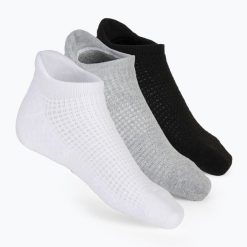Skarpety męskie SKECHERS Extended Terry Low Cut 3. Skarpety Skechers, bez wzorów. Za 39.99 zł.