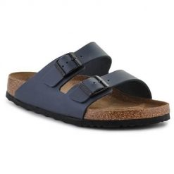 Klapki unisex Birkenstock Arizona. Czarne klapki Birkenstock, z materiału. Za 477.00 zł.