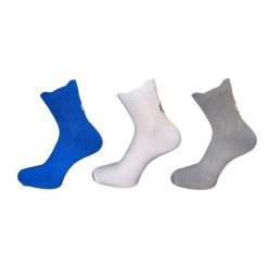 Skarpetki Tripack Tacchini Recycle 2/3b Biały/Szary/Niebieski 39-42. Czarne skarpety sergio tacchini, bez wzorów. Za 157.99 zł.