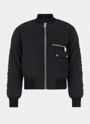 PAKO LORENTE – Kurtka M21SF-5X-020-C. Czarne kurtki Pako Lorente, na jesień, m, bez wzorów, z poliesteru, bez kaptura. Za 299.99 zł.