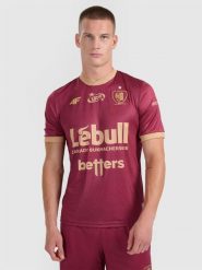 4F Trzecia koszulka klubowa z sezonu 2025/26 męska 4F x Piast Gliwice - multikolor S. T-shirty 4F, m, bez wzorów, z dzianiny, bez kołnierzyka, bez ramiączek. Za 289.99 zł.
