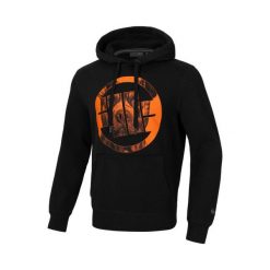 Bluza męska Pitbull z kapturem Orange Dog 24. Czarne bluzy PITBULL, m, bez wzorów, z kapturem. W wyprzedaży za 196.90 zł.