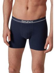 Skiny Bokserki w kolorze granatowym rozmiar: XXL. Niebieskie bokserki Skiny, xxl, bez wzorów. Za 52.42 zł.