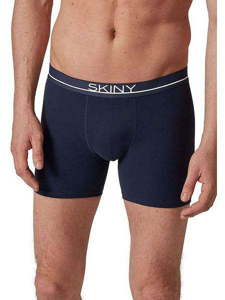 Skiny Bokserki w kolorze granatowym rozmiar: XXL. Niebieskie bokserki Skiny, xxl, bez wzorów. Za 52.42 zł.