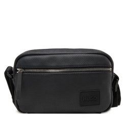 Saszetka HUGO. Czarne saszetki i nerki Hugo, bez wzorów. Za 479.99 zł.
