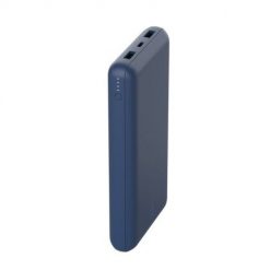 POWERBANK 20000 MAH, USB-A C 15W, NIEBIESKI. Niebieskie powerbanki Belkin. Za 122.99 zł.
