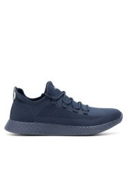 Sprandi Sneakersy MP72-21782 Granatowy. Niebieskie buty sportowe casual Sprandi, bez wzorów, z materiału, bez zapięcia. Za 89.99 zł.