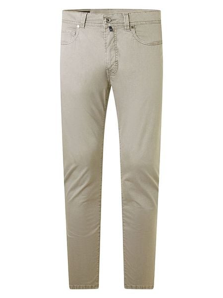 Pierre Cardin Spodnie w kolorze beżowym rozmiar: W36/L32. Brązowe spodnie materiałowe Pierre Cardin, l, z aplikacjami, z materiału, klasyczne. Za 159.95 zł.