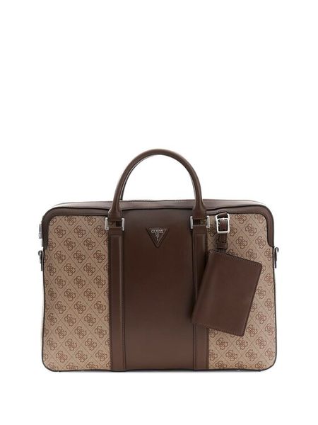 Guess Torba 181585 Beżowy. Brązowe torby na ramię Guess, z aplikacjami, na ramię, bez dodatków. Za 584.99 zł.