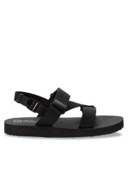 Jack Wolfskin Sandały Urban Entdeckung Belt Sandal 4056711 Czarny. Czarne sandały Jack Wolfskin, z materiału, bez zapięcia. Za 199.99 zł.