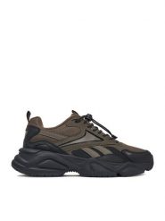 Reebok Sneakersy C-CHARGE XP AR30488MGX Zielony ciemny. Zielone buty sportowe casual Reebok, bez wzorów, ze skóry, bez zapięcia. Za 279.99 zł.