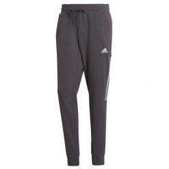 Spodnie męskie adidas Aeroready Motion Sport Pants. Szare spodnie treningowe długie Adidas, m, bez wzorów, z dresówki. Za 176.00 zł.