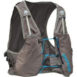 Kamizelka hydracyjna Nathan Pinnacle Breeze. Brązowe odzież kompresyjna NATHAN, l, bez wzorów, ze skóry, do biegania. Za 520.10 zł.