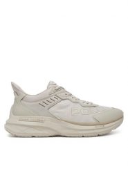 Polo Ralph Lauren Sneakersy 809961052005 Biały. Białe buty sportowe casual Polo Ralph Lauren, bez wzorów, z materiału, bez zapięcia. Za 469.99 zł.