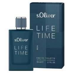 S.Oliver s.Oliver Life Time Men EdT 30 ml Woda toaletowa 50 ml Męskie. Perfumy męskie S.Oliver. Za 143.69 zł.