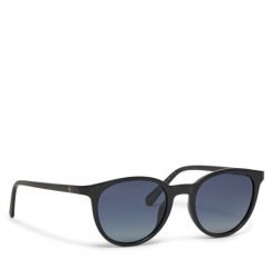 Okulary przeciwsłoneczne Guess. Czarne okulary przeciwsłoneczne Guess. Za 569.99 zł.