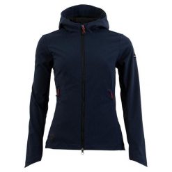 Kurtka wodoodporna do jazdy konnej z kapturem Softshell Whis. Niebieskie kurtki WHIS, l, z aplikacjami, z poliesteru, z kapturem. Za 983.75 zł.