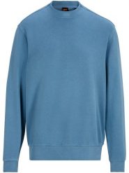 BOSS Orange Bluza w kolorze błękitnym rozmiar: M. Niebieskie bluzy BOSS Orange, m, bez wzorów, z bawełny, bez kaptura. Za 291.93 zł.