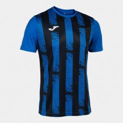 Jersey Joma Inter III. Czarne t-shirty sportowe Joma, bez wzorów, z jersey, bez ramiączek, do piłki nożnej. Za 143.55 zł.