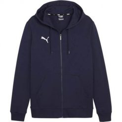 Bluza sportowa męska Puma B23622. Niebieskie bluzy z kapturem Puma, m, bez wzorów, z kapturem. Za 297.00 zł.