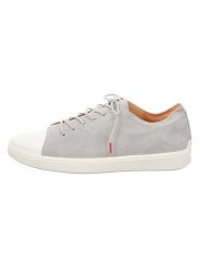 Think! Skórzane sneakersy w kolorze szarym rozmiar: 47,5. Szare buty sportowe casual Think!, bez wzorów, bez zapięcia. Za 269.95 zł.