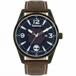 Zegarek Męski Timberland TBL.16004JYU-03. Czarne zegarki Timberland, ze stali. Za 553.85 zł.