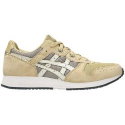 Sneakersy Asics Lyte Classic. Brązowe buty sportowe casual ASICS, bez wzorów, bez zapięcia. Za 361.50 zł.