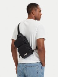 Calvin Klein Saszetka Clean Square LV04D3377G Czarny. Czarne torby na ramię CALVIN KLEIN, bez wzorów, z materiału, bez dodatków. Za 369.99 zł.