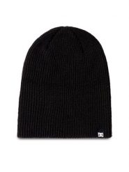 DC Shoes Czapka Skully ADYHA04077 Czarny. Czarne czapki zimowe DC Shoes, bez wzorów, z poliesteru. Za 89.99 zł.