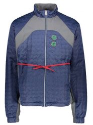 Air Jordan Bluza w kolorze granatowym rozmiar: XS. Niebieskie bluzy AIR JORDAN, xs, bez wzorów, bez kaptura. Za 483.17 zł.