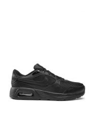 Nike Sneakersy Air Max Sc CW4555 003 Czarny. Czarne buty sportowe casual Nike, bez wzorów, z materiału, bez zapięcia. Za 429.99 zł.