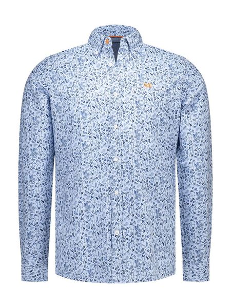 NEW ZEALAND AUCKLAND Koszula w kolorze niebieskim rozmiar: XL. Niebieskie koszule New Zealand Auckland, xl, bez wzorów, bez kołnierzyka, bez ramiączek. Za 178.79 zł.