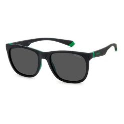 Okulary przeciwsłoneczne POLAROID PLD 2140/S 3OL Unisex Rozmiar 55 mm. Czarne okulary przeciwsłoneczne Polaroid, prostokątne. W wyprzedaży za 309.60 zł.