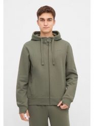 Bench Bluza "Braxton" w kolorze khaki rozmiar: 54. Brązowe bluzy Bench, bez wzorów, bez kaptura. Za 109.26 zł.