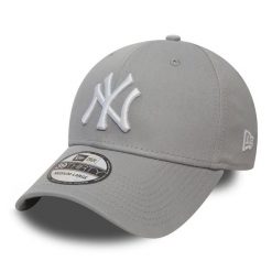 Czapka z daszkiem New Era MLB New York Yankees. Szare czapki z daszkiem New Era, bez wzorów. Za 177.00 zł.