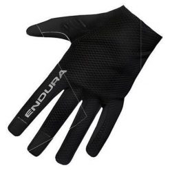 Rękawiczki rowerowe męskie Endura EGM Full Finger. Czarne rękawiczki ENDURA, bez wzorów. Za 189.99 zł.