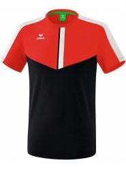 Erima Koszulka sportowa "Squad" w kolorze czerwono-czarnym rozmiar: 3XL. Czarne t-shirty sportowe Erima, bez wzorów, z materiału, bez ramiączek, outdoorowe. Za 75.16 zł.
