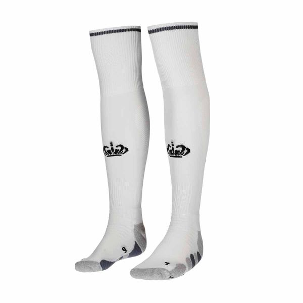 Skarpetki AS Monaco Kombat Spark Pro 2024/25. Szare skarpety Kappa, bez wzorów. Za 106.00 zł.