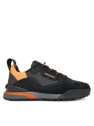 REPLAY Sneakersy Field M Sc GMSG9 .000.C0001L Czarny. Czarne buty sportowe casual Replay, bez wzorów, ze skóry, bez zapięcia. Za 499.99 zł.