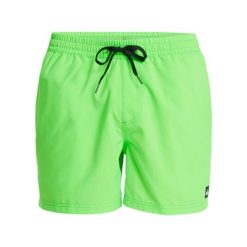 Szorty kąpielowe dla Mężczyzn EVERYDAY SOLID VOLLEY 15" Zielony. Zielone kąpielówki Quiksilver, m, bez wzorów, z materiału, sportowe. Za 139.99 zł.
